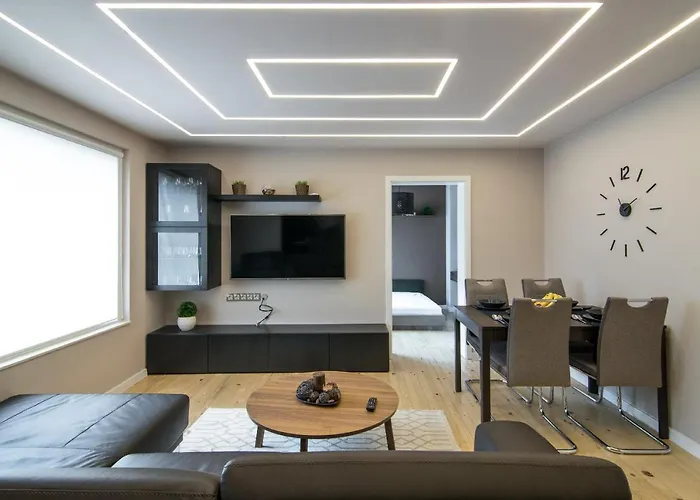 アパート Modern Flat Nearby Center Fast Internet *