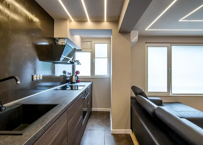 Apartamento Modern Flat Nearby Center Fast Internet Varna