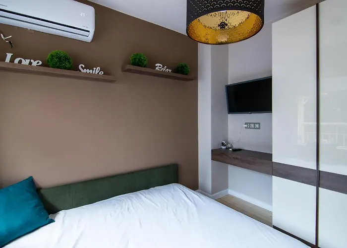 Apartamento Modern Flat Nearby Center Fast Internet *
